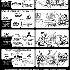 "And as soon as Christ went down into the water, he came out laughing at everything of this world, not because he considers it a trifle, but because he is full of contempt for it. He who wants to enter the Kingdom of Heaven will attain it. If he despises everything of this world and scorns it as a trifle, he will come out laughing."

"The Gospel of Philip." The Other Bible. Ed. Willis Barnstone. Harper San Francisco, 1984. 96.