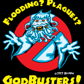 "This gloomy ruler has three names: The first name is Yaldabaoth (child of the void). The second is Saklas (the fool). The third is Samael (god of the blind).

He is wicked because of the Mindlessness that is in him. For he said, 'I am God, and there is no other God besides me,' since he did not know from where his own strength had come."

”Hypostasis of the Archons.” The Other Bible. Ed. Willis Barnstone. Harper San Francisco, 1984. 79.